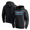 Chicago Bulls Black Hometown Collection Post Up Pullover Gorgeous Hoodie