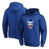 Chicago Eye - catching Bulls Royal Banner State Pullover Hoodie