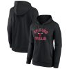 Chicago Bulls Women's Black Overtime Pullover Unique Hoodie