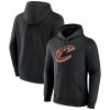 Cleveland Cavaliers Black Logo Pullover Chic Hoodie