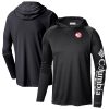 Columbia Atlanta Hawks Black Terminal Tackle Elegant Long Sleeve Hoodie T Shirt