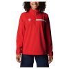 Columbia Atlanta Hawks Women's Red Skiff Guide Fleece Fabulous Pullover Top