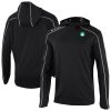 Columbia Premium Boston Celtics Black Omni Wick Shotgun Pullover Hoodie
