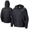 Columbia Boston Celtics Black Premium Oroville Creek Lined Full Zip Jacket