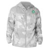 Columbia Boston Celtics Gray Camo Elegant Flash Challenger Windbreaker Full Zip Jacket