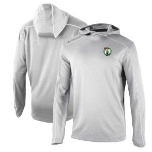 Columbia Boston Celtics Gray Shotgun Pullover Hoodie Trendy