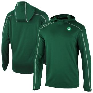 Columbia Boston Celtics Kelly Green Omni Wick Gorgeous Shotgun Pullover Hoodie