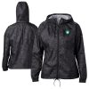 Columbia Boston Celtics Women's Black Trendy Flash Forward Windbreaker