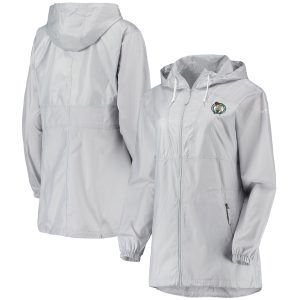 Columbia Boston Celtics Women's Gray Fabulous Flashback Full Zip Jacket