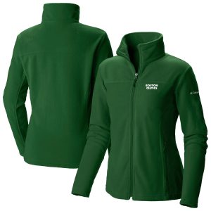 Columbia Boston Celtics Women's Kelly Green Give Unique & Go II Fleece Full Zip Jacket
