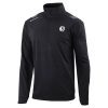 Columbia Brooklyn Nets Black Oakland Downs Quarter Zip Unique Pullover