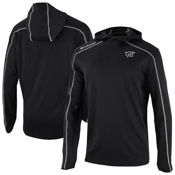 Columbia Brooklyn Chic Nets Black Omni Wick Shotgun Pullover Hoodie