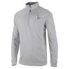 Columbia Brooklyn Nets Gray Oakland Downs Fabulous Quarter Zip Pullover