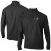 Columbia Charlotte Hornets Trendy Black Bogey's Paradise Quarter Zip Pullover