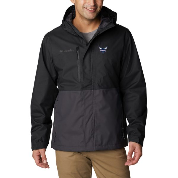Columbia Charlotte Hornets Black Hikebound Full Trendy Zip Jacket
