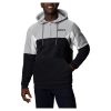 Columbia Charlotte Hornets Black Unique Lodge Quarter Zip Hoodie