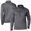 Columbia Charlotte Hornets Gray Park View Unique Half Zip Top