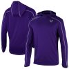 Columbia Charlotte Hornets Stylish Purple Omni Wick Shotgun Pullover Hoodie