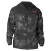 Columbia Trendy Chicago Bulls Black Camo Flash Challenger Windbreaker Full Zip Jacket