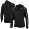 Columbia Chicago Bulls Black Omni Wick Shotgun Fabulous Pullover Hoodie