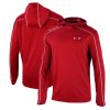 Columbia Chicago Bulls Fabulous Red Shotgun Pullover Hoodie