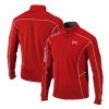 Columbia Chicago Bulls Gorgeous Red Shotgun Quarter Zip Pullover Jacket