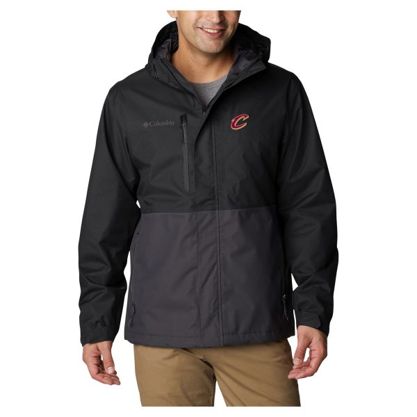 Columbia Cleveland Cavaliers Black Elegant Hikebound Full Zip Jacket