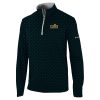 Columbia Cleveland Cavaliers Black Omni Wick Wickhams Hills Eye - catching Quarter Zip Pullover Top