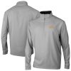 Columbia Cleveland Cavaliers Gray Bogey's Paradise Quarter Zip Chic Pullover
