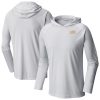 Columbia Cleveland Cavaliers White Terminal Tackle Eye - catching Long Sleeve Hoodie T Shirt