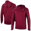 Columbia Cleveland Cavaliers Wine Omni Wick Shotgun Pullover Elegant Hoodie