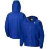Columbia Dallas Mavericks Blue Oroville Creek Lined Full Zip Jacket Chic