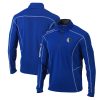 Columbia Dallas Mavericks Blue Team Trendy Shotgun Quarter Zip Pullover Jacket