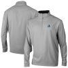 Columbia Dallas Premium Mavericks Gray Bogey's Paradise Quarter Zip Pullover