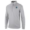 Columbia Dallas Mavericks Gray Oakland Elegant Downs Quarter Zip Pullover