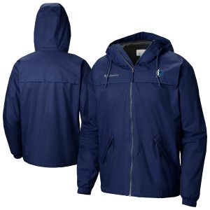 Columbia Dallas Mavericks Navy Oroville Creek Lined Full Chic Zip Jacket
