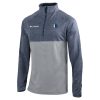Columbia Dallas Mavericks Navy Rockin' It Raglan Long Sleeve Quarter Zip Pullover Fabulous