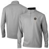 Columbia Denver Nuggets Gray Bogey's Paradise Quarter Trendy Zip Pullover