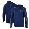 Columbia Denver Stylish Nuggets Navy Shotgun Pullover Hoodie