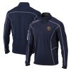 Columbia Denver Nuggets Navy Shotgun Quarter Trendy Zip Pullover Jacket