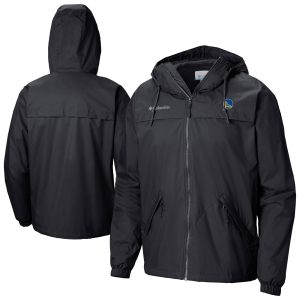 Columbia Golden State Warriors Black Premium Oroville Creek Lined Full Zip Jacket