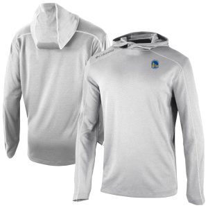 Columbia Golden Chic State Warriors Gray Omni Wick Shotgun Pullover Hoodie