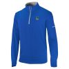 Columbia Golden State Warriors Royal Omni Wick Wickhams Premium Hills Quarter Zip Pullover Top