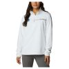 Columbia Gorgeous Golden State Warriors Women's White Skiff Guide Fleece Pullover Top