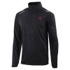 Columbia Houston Rockets Black Oakland Chic Downs Quarter Zip Pullover
