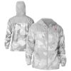 Columbia Houston Rockets Gorgeous Gray Flash Challenger Windbreaker Jacket