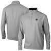 Columbia Houston Rockets Gray Eye - catching Omni Wick Bogey's Paradise Quarter Zip Top