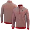 Columbia Houston Eye - catching Rockets Red Omni Wick Even Lie Quarter Zip Top