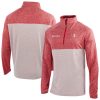 Columbia Houston Eye - catching Rockets Red Omni Wick Rockin' It Quarter Zip Top
