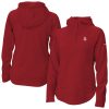 Columbia Houston Premium Rockets Women's Red Sweater Weather Quarter Snap Hoodie